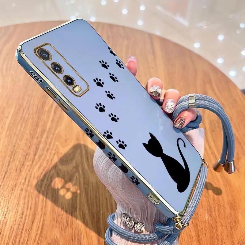  ڱ ߵ  ȭ ̽, VIVO Y20 Y20i Y20S Y22 Y35 Y30 Y33T Y76 Y12S Y15 Y21 V23 V23E V21 Ŀ